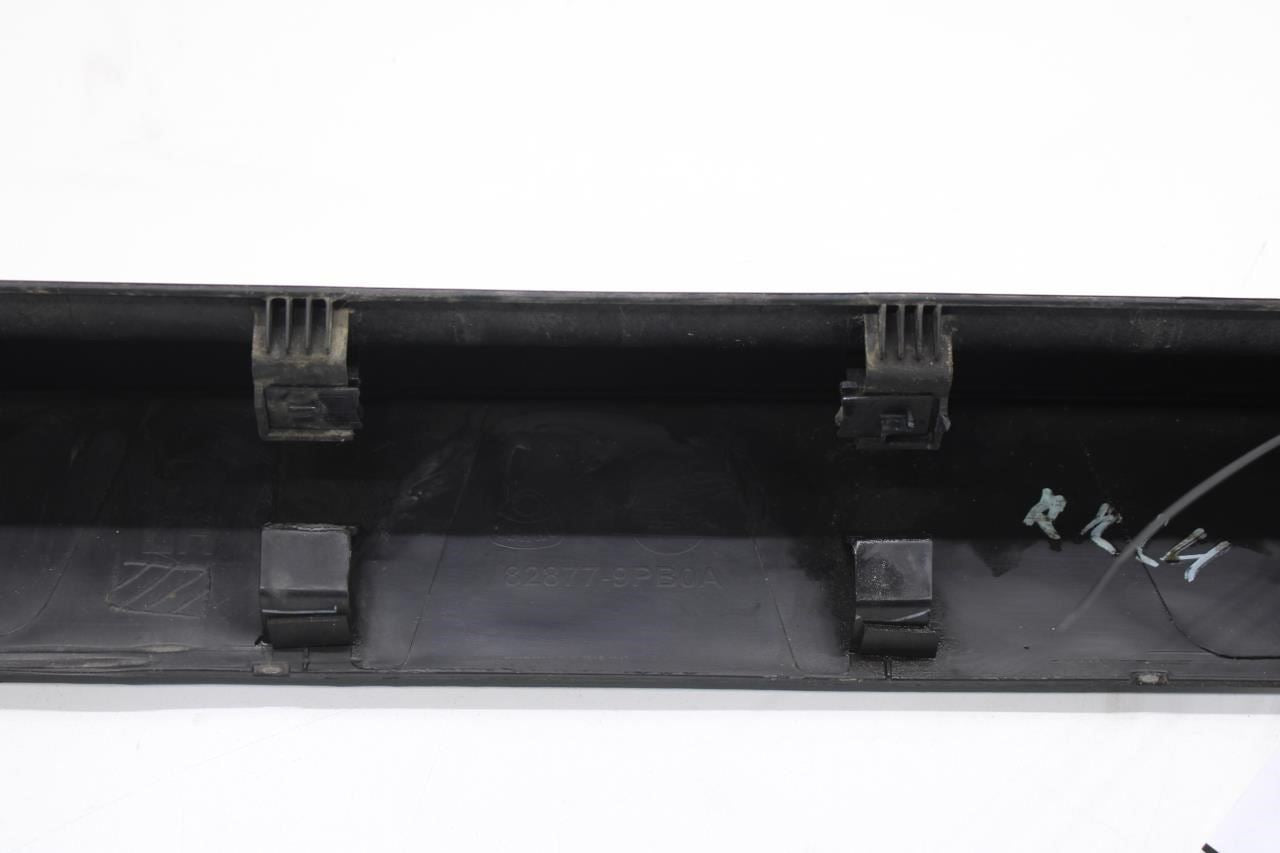 2015-2020 Nissan Pathfinder SV Rear Left Side Rocker Panel Molding 82877-9PB0A - Alshned Auto Parts