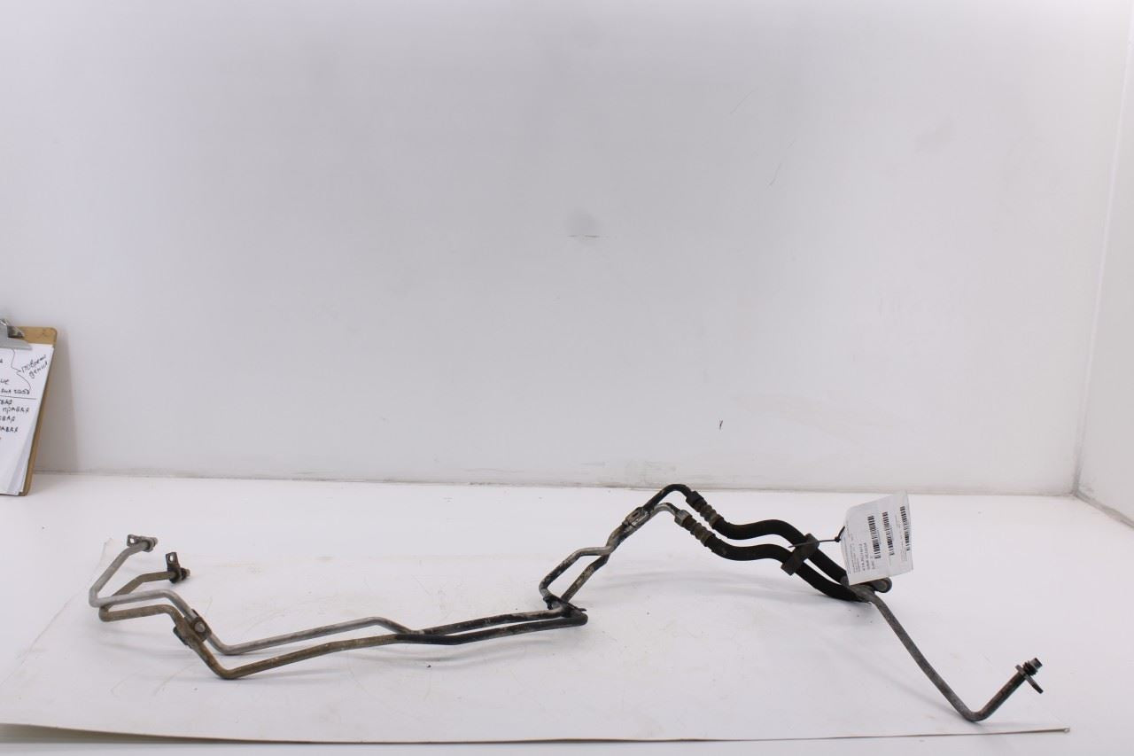 2013-16 Audi S4 Premium Plus 3.0L AWD Automatic Transmission Oil Cooler Line Set9