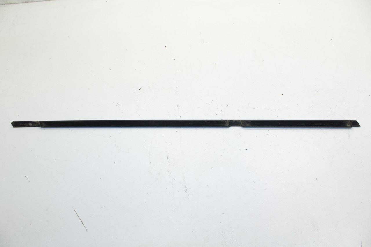 2013-15 BMW 328i xDrive RR LH Door Window Run Channel Weatherstrips w/ Moldings - Alshned Auto Parts