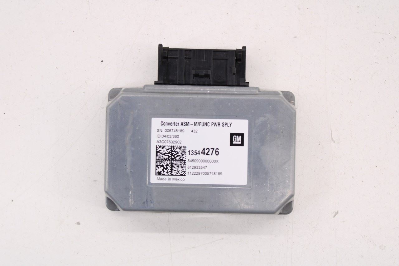 22-2024 Chevrolet Silverado LT-L Power Supply Voltage Inverter Converter Module - Alshned Auto Parts