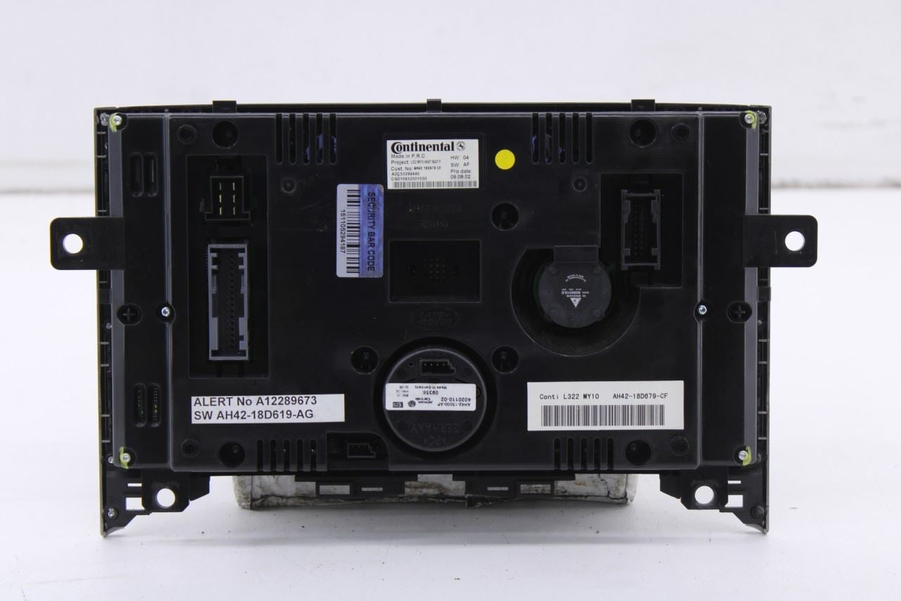 10-12 Land Rover Range Rover HSE AC Heater Temperature Climate Control LR0225949