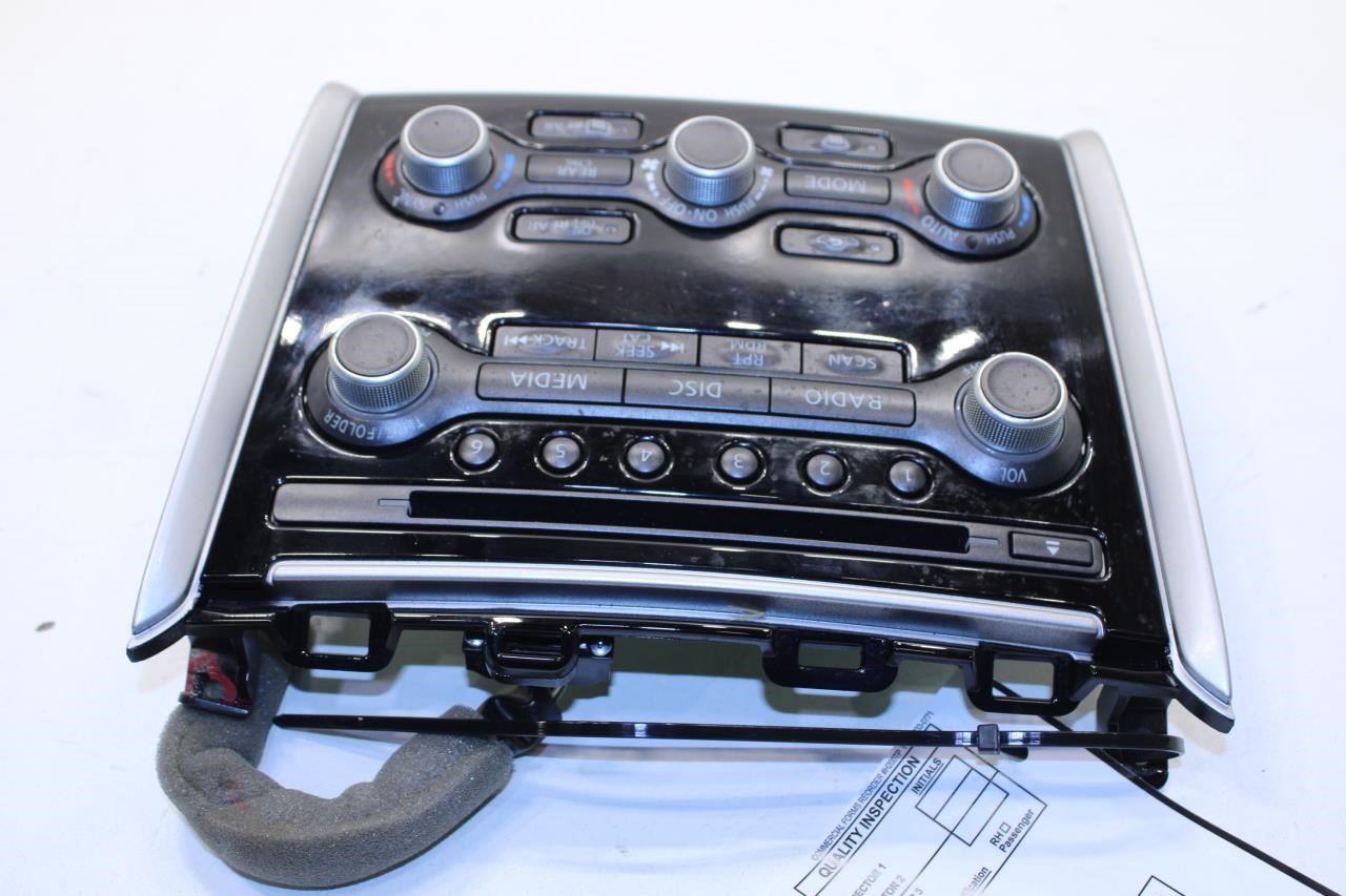 18-20 Nissan Pathfinder Climate Control Radio Faceplate Panel 25391-9PR6A *ReaD* - Alshned Auto Parts