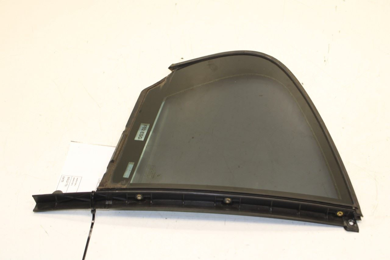 2010-2015 BMW 750Li xDrive Rear Right Side Door Quarter Window Glass 51357177850 - Alshned Auto Parts