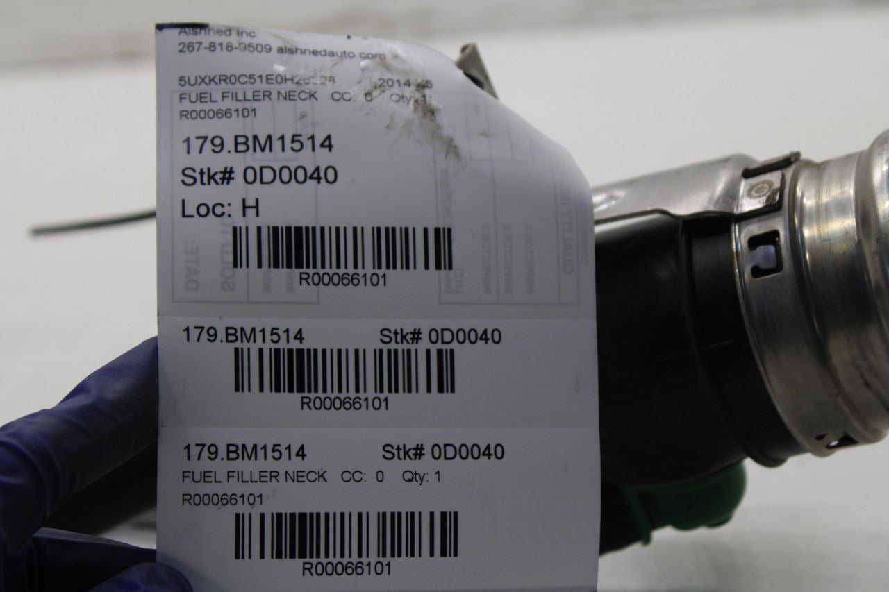 2007-2018 BMW X5 xDrive35i 3L Fuel Filler Neck Tube Pipe 16117164255 OEM - Alshned Auto Parts