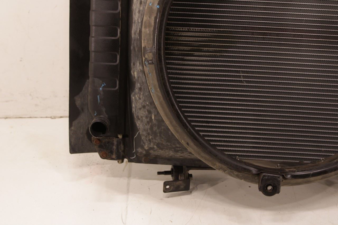 2012-2015 ISUZU NPR HD 6.0L Engine Cooling Radiator 8-97311-558-2 OEM - Alshned Auto Parts