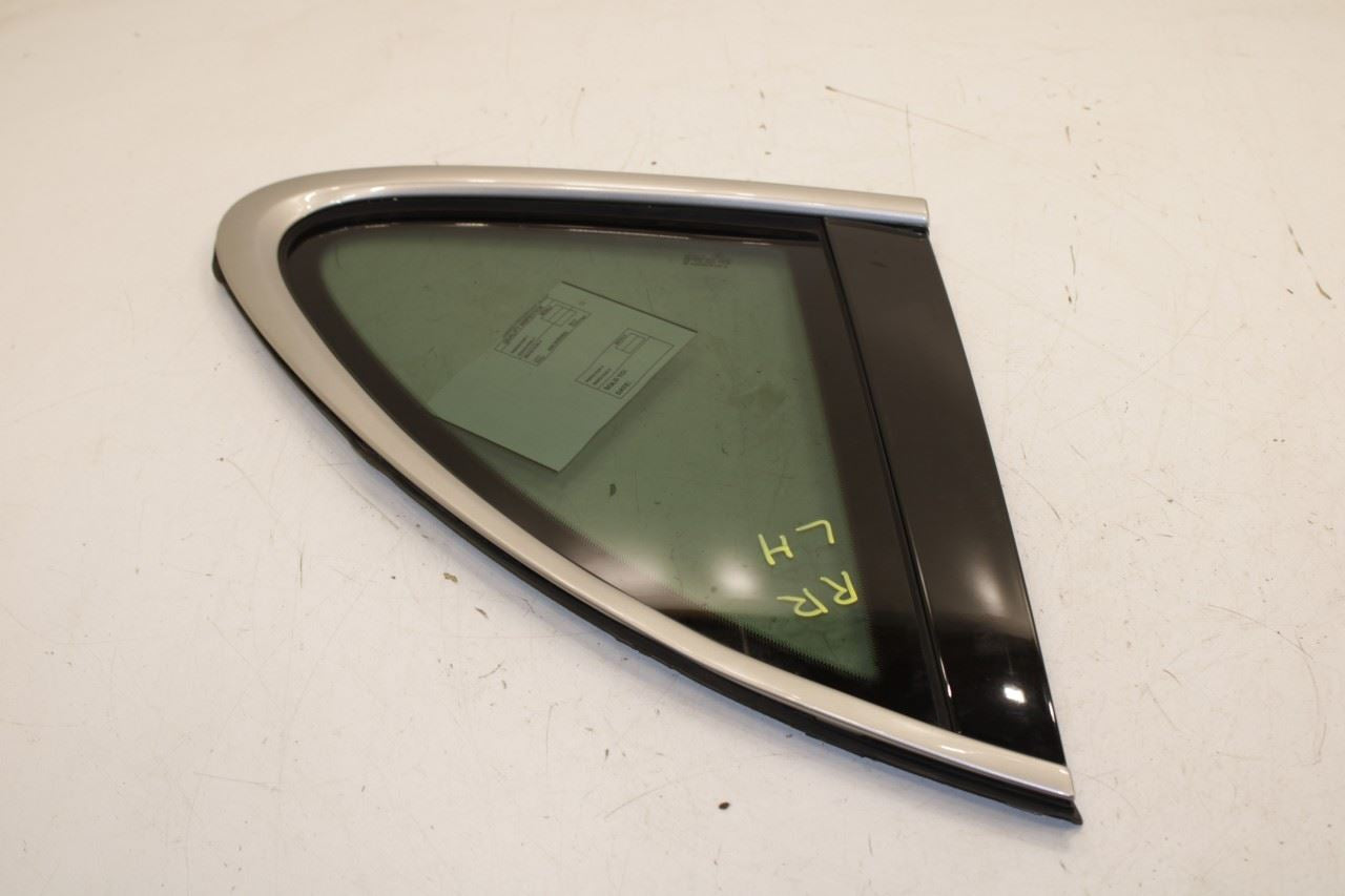 2011-2018 Porsche Cayenne Platinum Rear Left Driver Side Quarter Window Glass - Alshned Auto Parts