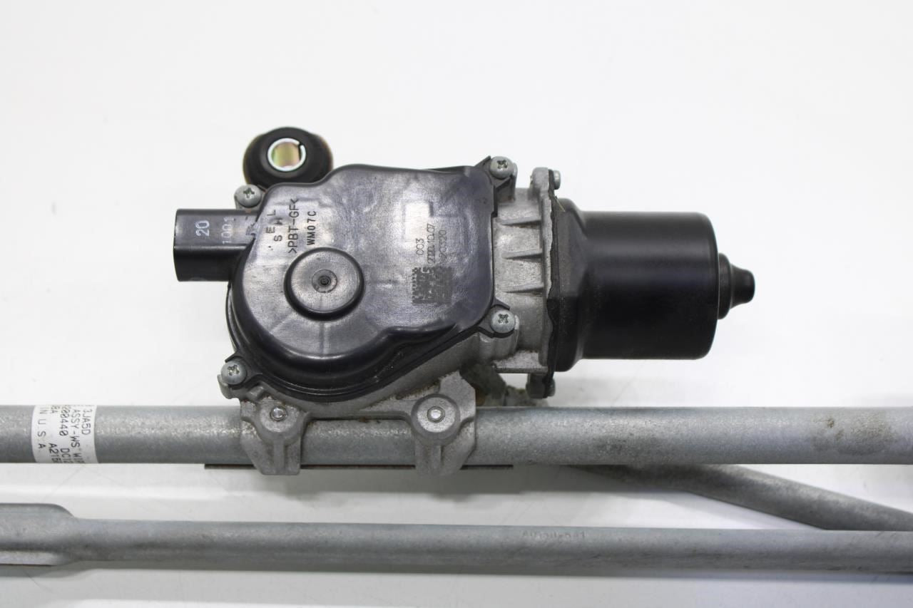 2013-2020 Nissan Pathfinder SV FR Windshield Wiper Transmission Linkage w/ Motor - Alshned Auto Parts