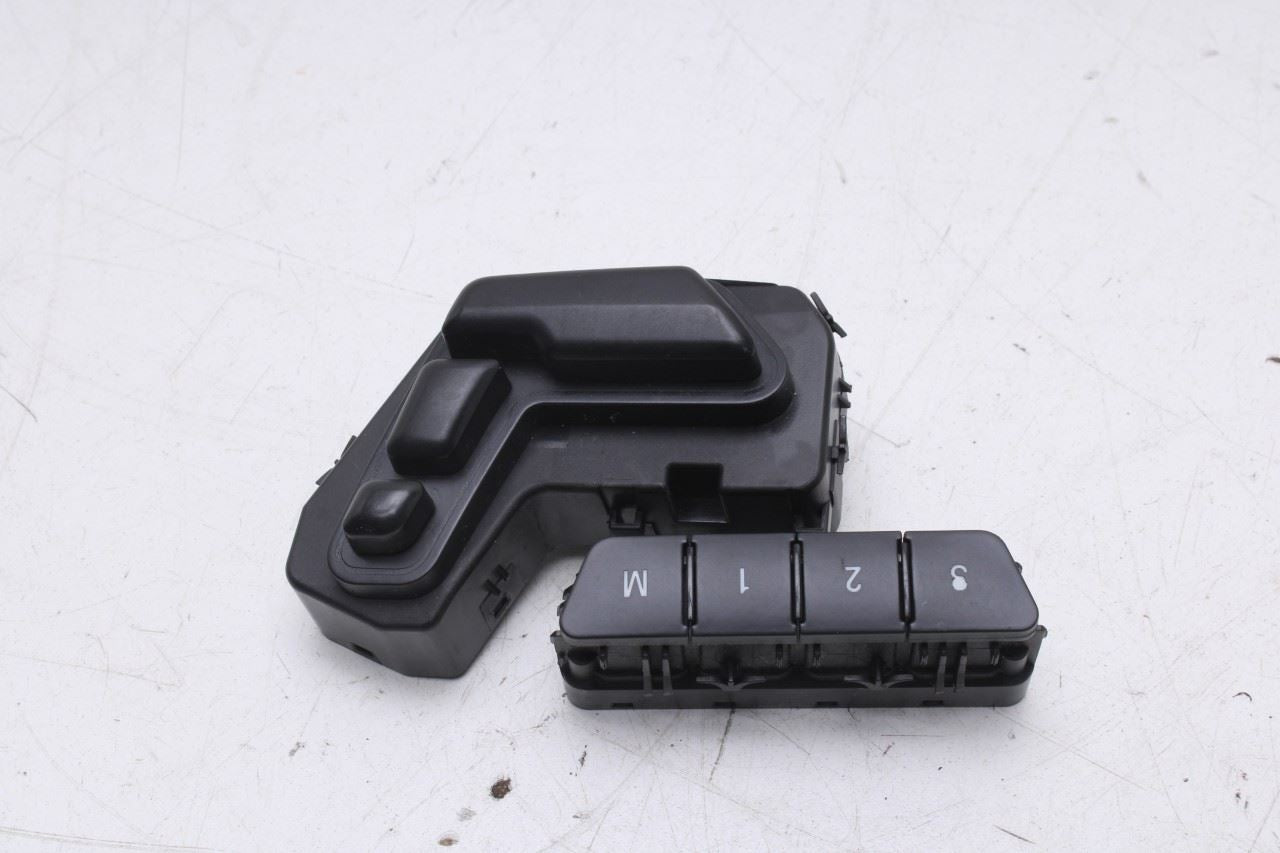 2010-16 Mercedes-Benz E350 Sport 4MATIC Front Right Power Seat Adjustment Switch - Alshned Auto Parts
