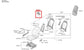 2020-22 Hyundai Sonata SE Front Right or Left Side Seat Headrest 88700-L0010-VSM - Alshned Auto Parts