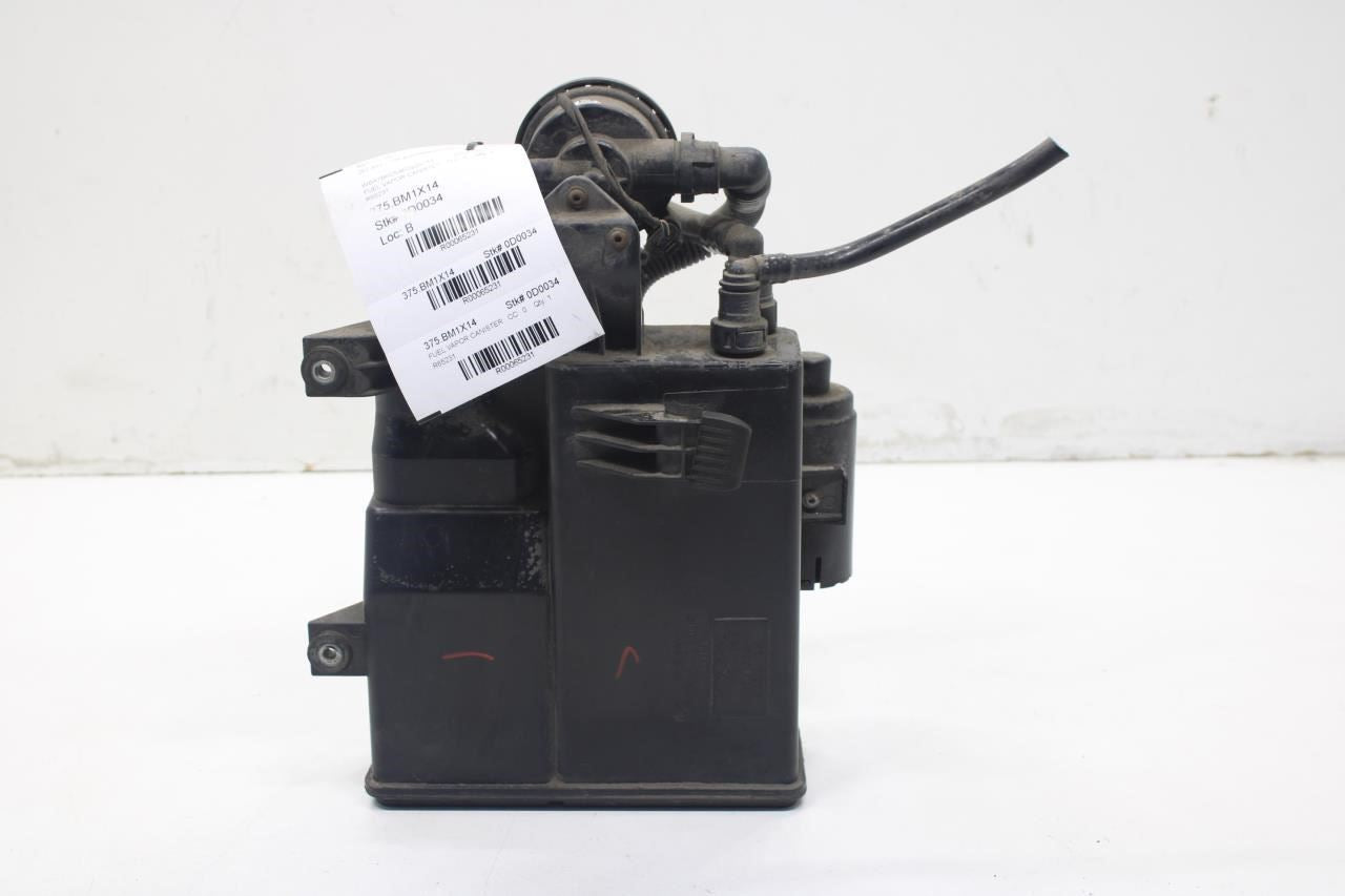 13-2015 BMW 750I xDrive 4.4L Fuel Vapor Evaporator Emission Canister 16137330470 - Alshned Auto Parts