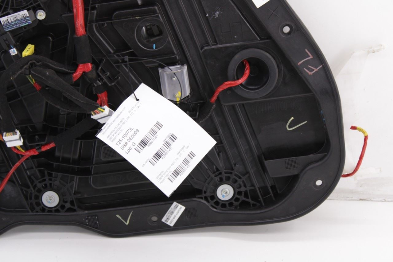 16-20 Hyundai Elantra Value Edition Front Left Door Window Regulator w/ Carrier - Alshned Auto Parts