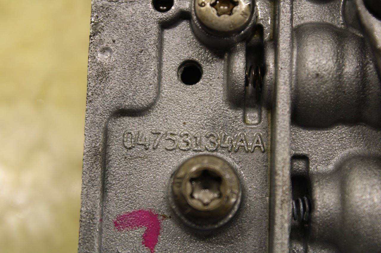 2017-2023 Jeep Cherokee Latitude 3.2L 4x4 9-Spd Auto Transmission Valve Body 71K - Alshned Auto Parts