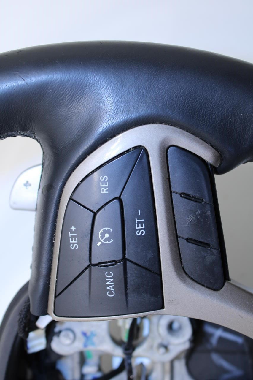 2014-2021 Jeep Grand Cherokee Steering Wheel Leather w/ Buttons 1WE231X9AD OEM - Alshned Auto Parts
