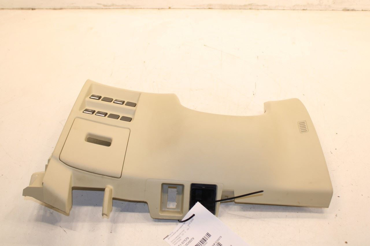 14-20 Infiniti QX60 Front Dash Driver LH Side Lower Trim Panel Cover w/ Switches - Alshned Auto Parts