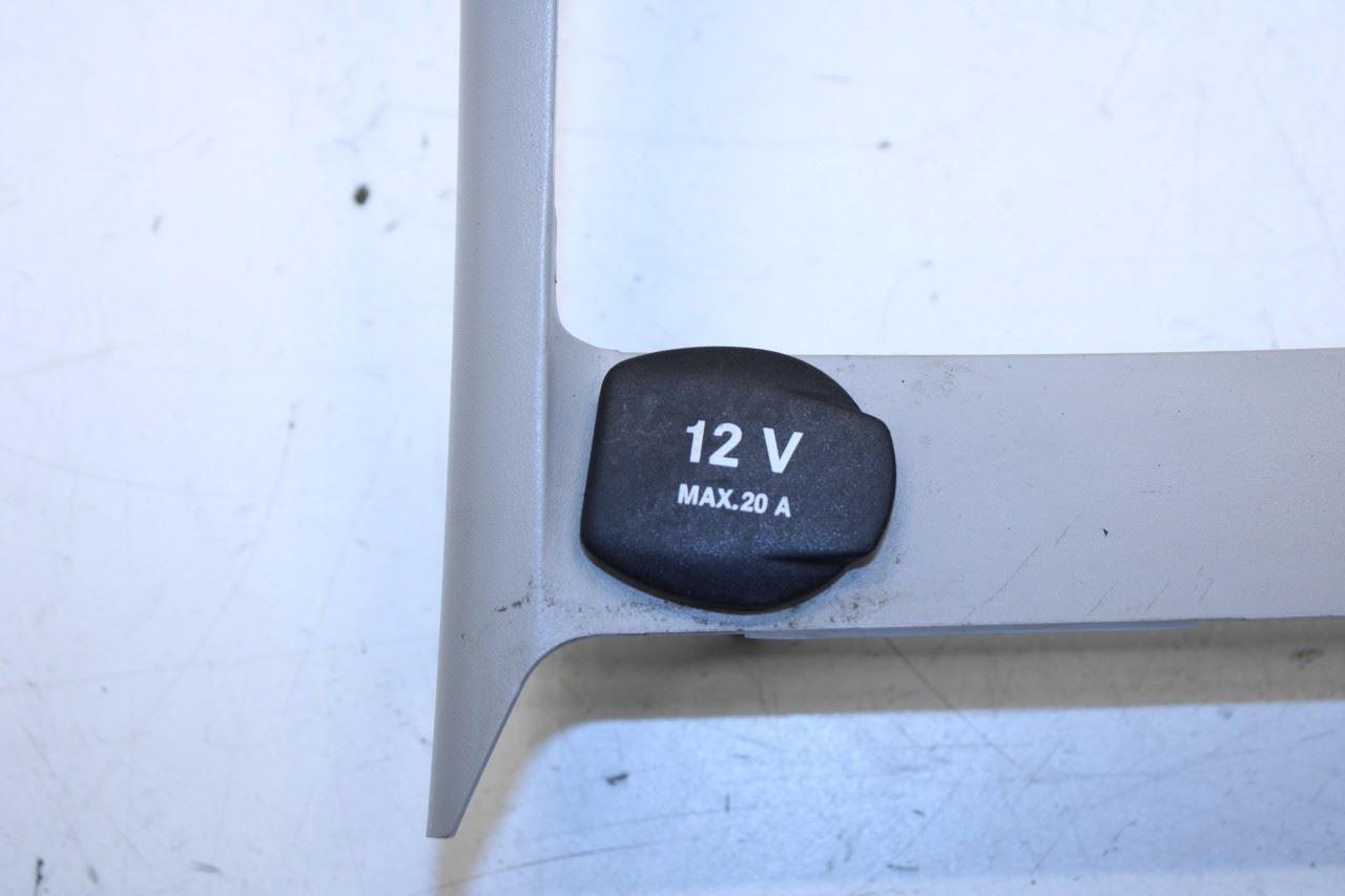 12-15 Mercedes-Benz ML350 Rear Center Console Back Panel Bezel Trim w/ Outlet - Alshned Auto Parts