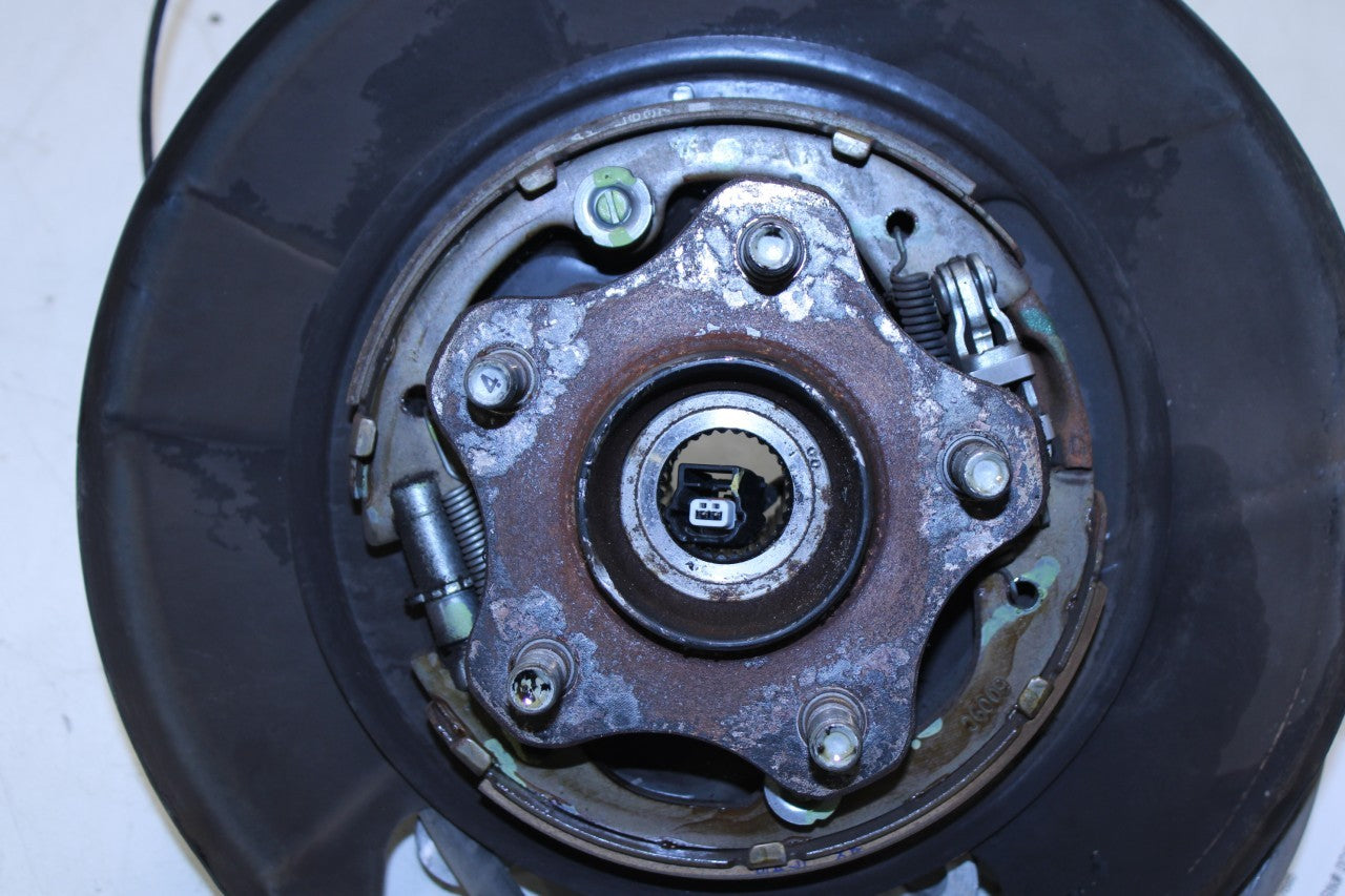 2008-2019 Nissan Murano Platinum Rear Left Side Spindle Knuckle Hub 43019-1AA0A - Alshned Auto Parts