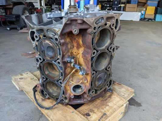 18-20 Ford F150 2.7L VIN P 8th Dig Turbo Engine Block w/ Pistons JT4Z-6009-A 22k - Alshned Auto Parts