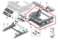 14-18 BMW X5 xDrive35i 3.0L Front Passenger Right Side Seat Track Frame w/ Motor - Alshned Auto Parts