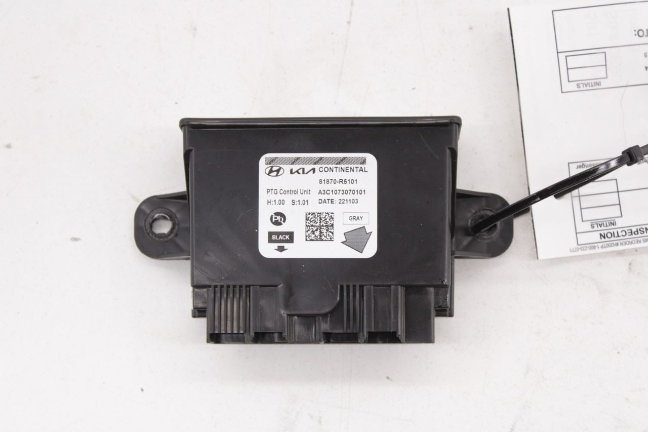 2021-2023 Kia Sorento X-Line SX Prestige Power Liftgate Back Door Control Module - Alshned Auto Parts