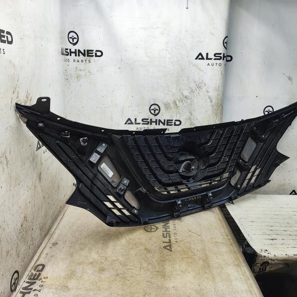 2015-18 Nissan Murano FR Upper Radiator Grille w/ Emblem 62310-5AA0A OEM *ReaD* - Alshned Auto Parts