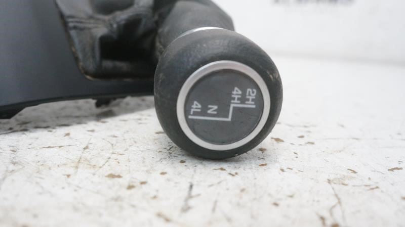 18-25 Jeep Wrangler Center Console Transfer Case Shifter Knob Lever w Trim Bezel - Alshned Auto Parts
