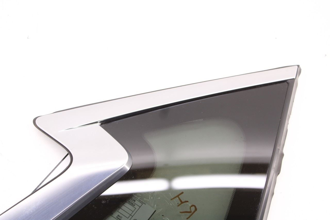 2019-2025 Infiniti QX50 LUXE Rear Right Passenger Side Quarter Window Glass - Alshned Auto Parts
