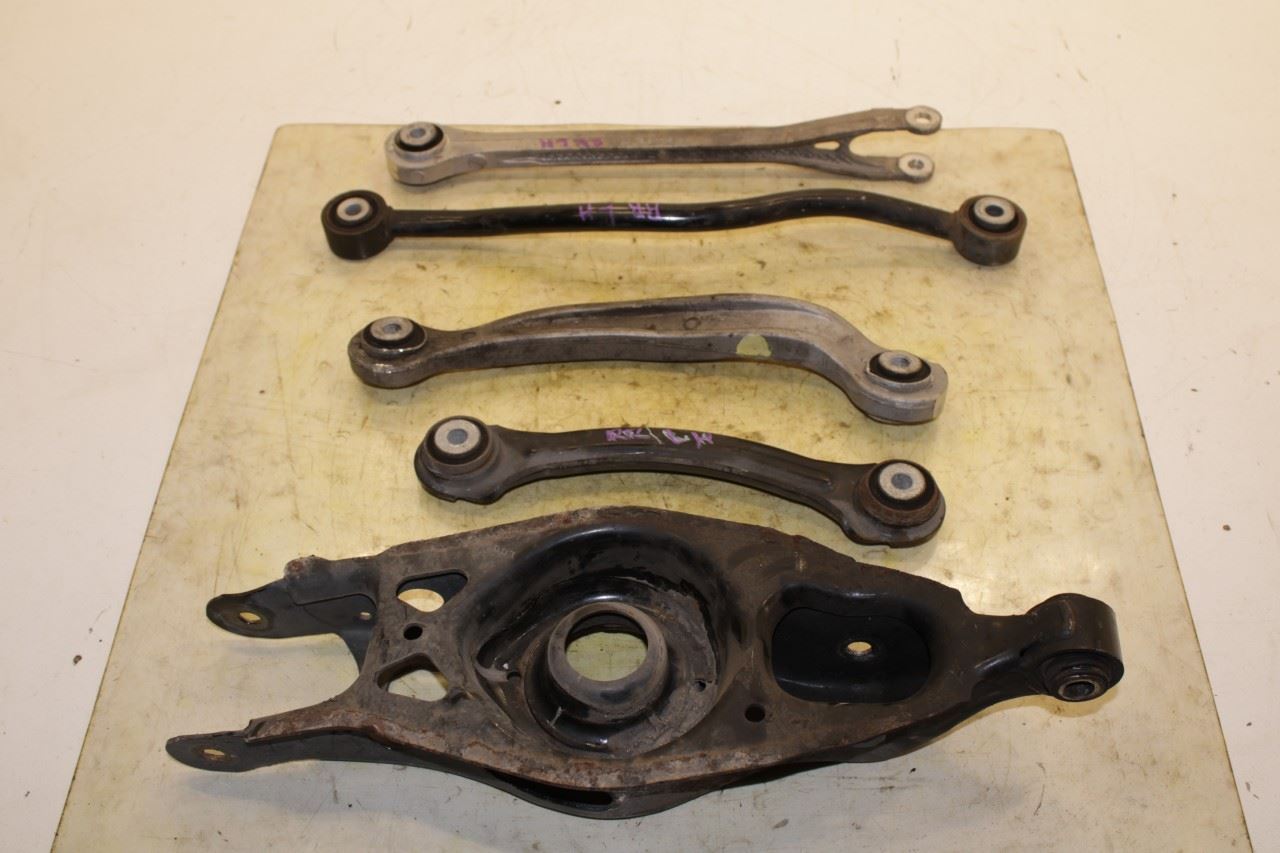 06-23 Dodge Charger GT AWD Rear Suspension Driver Left Side Control Arm Set of 5 - Alshned Auto Parts