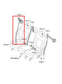2022-23 Hyundai Tucson SEL 2.5L AWD Rear Right Side 2nd Row Seat Belt Retractor - Alshned Auto Parts