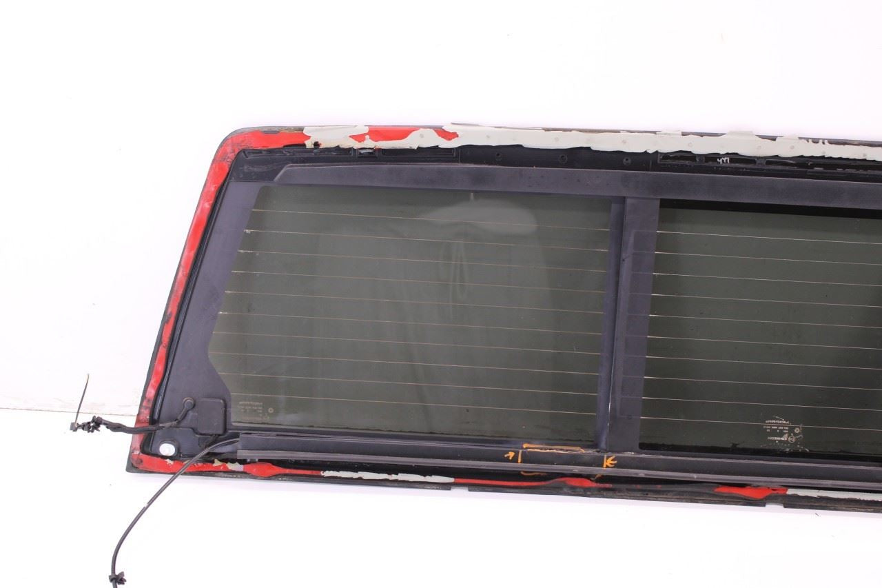 13-18 Ram 1500 Crew Cab Laramie Rear Window Power Sliding Backlite Glass *ReaD* - Alshned Auto Parts