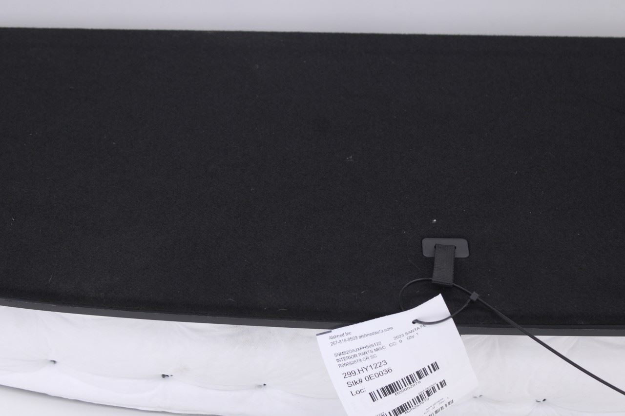 21-23 Hyundai Santa Fe SEL AWD Rear Trunk Floor Storage Tray Compartment *ReaD*4