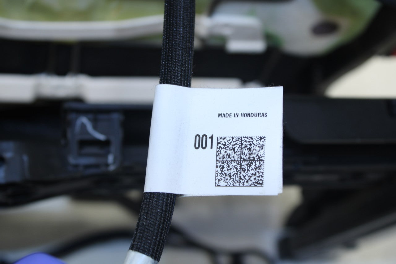 19-23 Chevrolet Blazer 2LT Front LH Seat Lower Track Frame w/ Cushion and Motors - Alshned Auto Parts