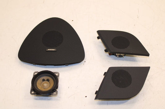 2014-2017 Infiniti QX50 Dash Bose Audio Speakers set of 4 w/ Grille - Alshned Auto Parts