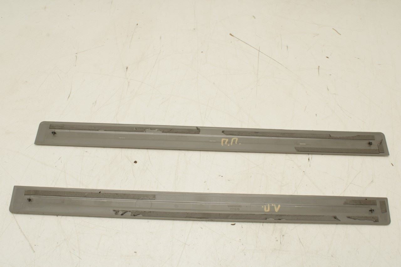 10-16 Mercedes-Benz E350 Sport FR and RR RH and LH Door Sill Scuff Plate *ReaD* - Alshned Auto Parts