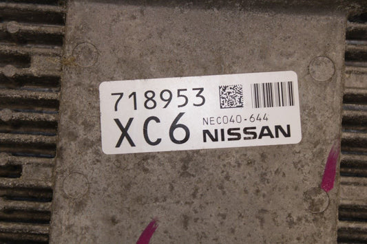 2017-2020 Infiniti QX60 Pure 3.6L Engine Computer Control Module ECM 23703-6KA0C - Alshned Auto Parts