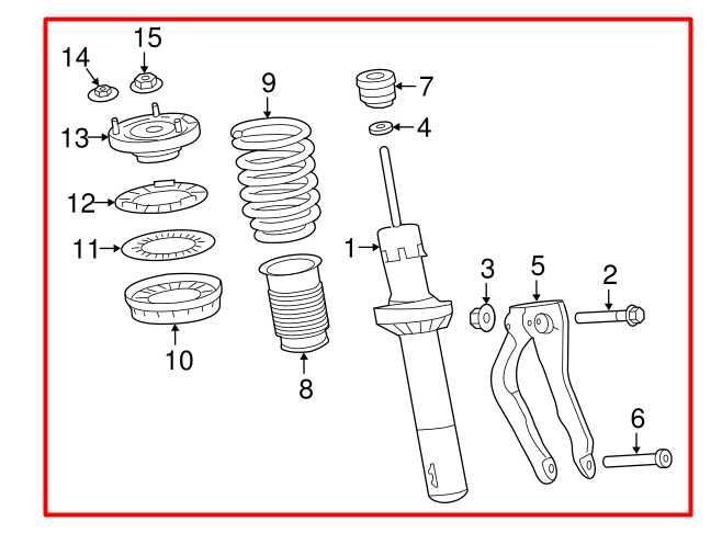 2017-20 Jaguar XE R-Dynamic S Front Left Side Shock Strut Absorber GX73-18183-AA - Alshned Auto Parts