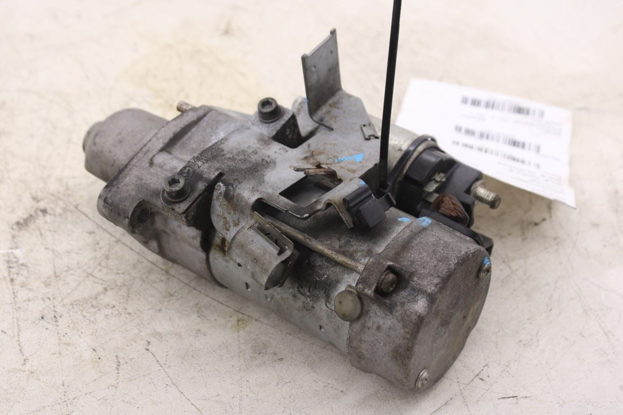 2013-2015 BMW 750i xDrive 4.4L AWD Engine Starter Motor 12-41-7-612-815 OEM2