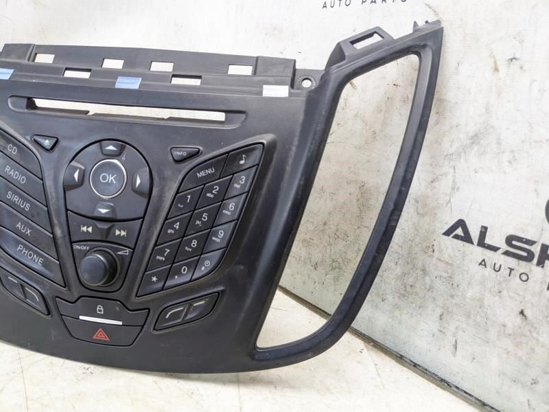 13 Ford Escape Center Dash Faceplate Audio Radio Control Panel CJ54-18835-AE OEM - Alshned Auto Parts