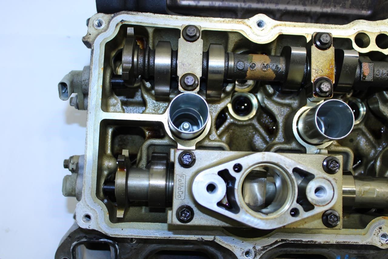 11-16 Ford F150 Platinum 3.5L turbo Left Engine Cylinder Head Assy BL3E-6C064-FA - Alshned Auto Parts