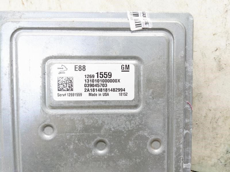 2018-2019 Chevrolet Malibu Engine Control Module ECU ECM 12691559 OEM - Alshned Auto Parts