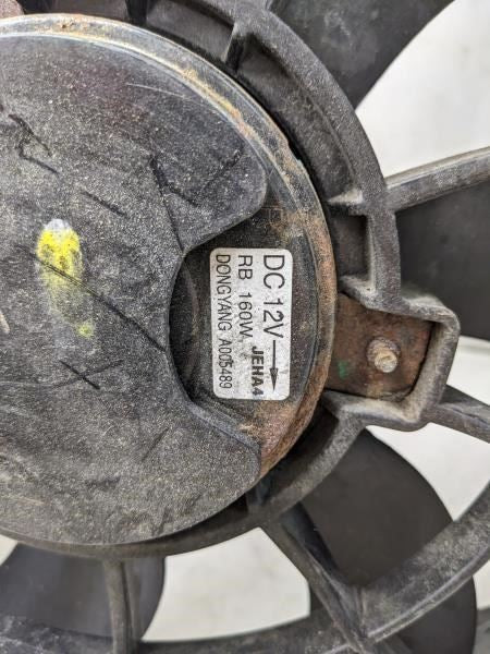 2012-2014 Hyundai Accent 1.6L Radiator Cooling Fan Motor Assy 25380-1R050 *ReaD* - Alshned Auto Parts