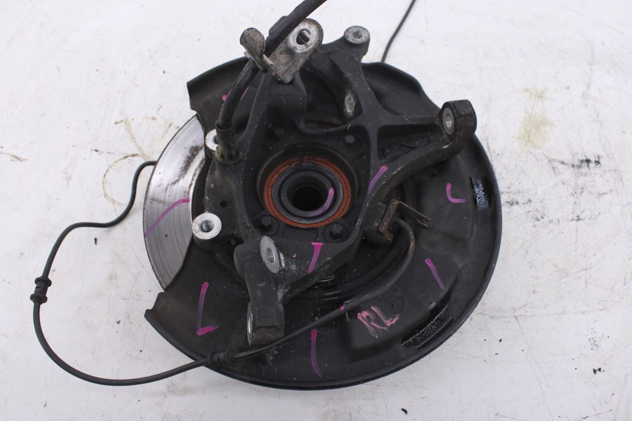 03-06 Mercedes-Benz E500 Rear Left Driver Side Spindle Knuckle Hub 211-350-83-0811