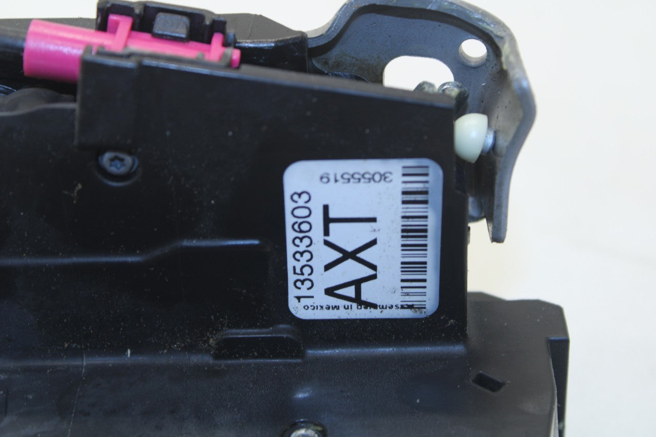 2019-2024 Chevrolet Blazer 2LT Rear Left Side Door Lock Latch Actuator 13546570 - Alshned Auto Parts