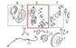 2013-2020 Nissan Pathfinder SV Rear Right Side Brake Disc Caliper 44001-1AA0A - Alshned Auto Parts