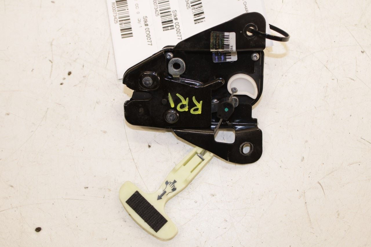 11-2023 Dodge Charger GT AWD Rear Trunk Deck Lid Lock Latch Actuator 04589217AF - Alshned Auto Parts