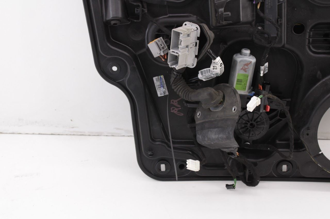 2011-22 Jeep Grand Cherokee Summit RR RH Door Window Regulator w/ Carrier *ReaD* - Alshned Auto Parts