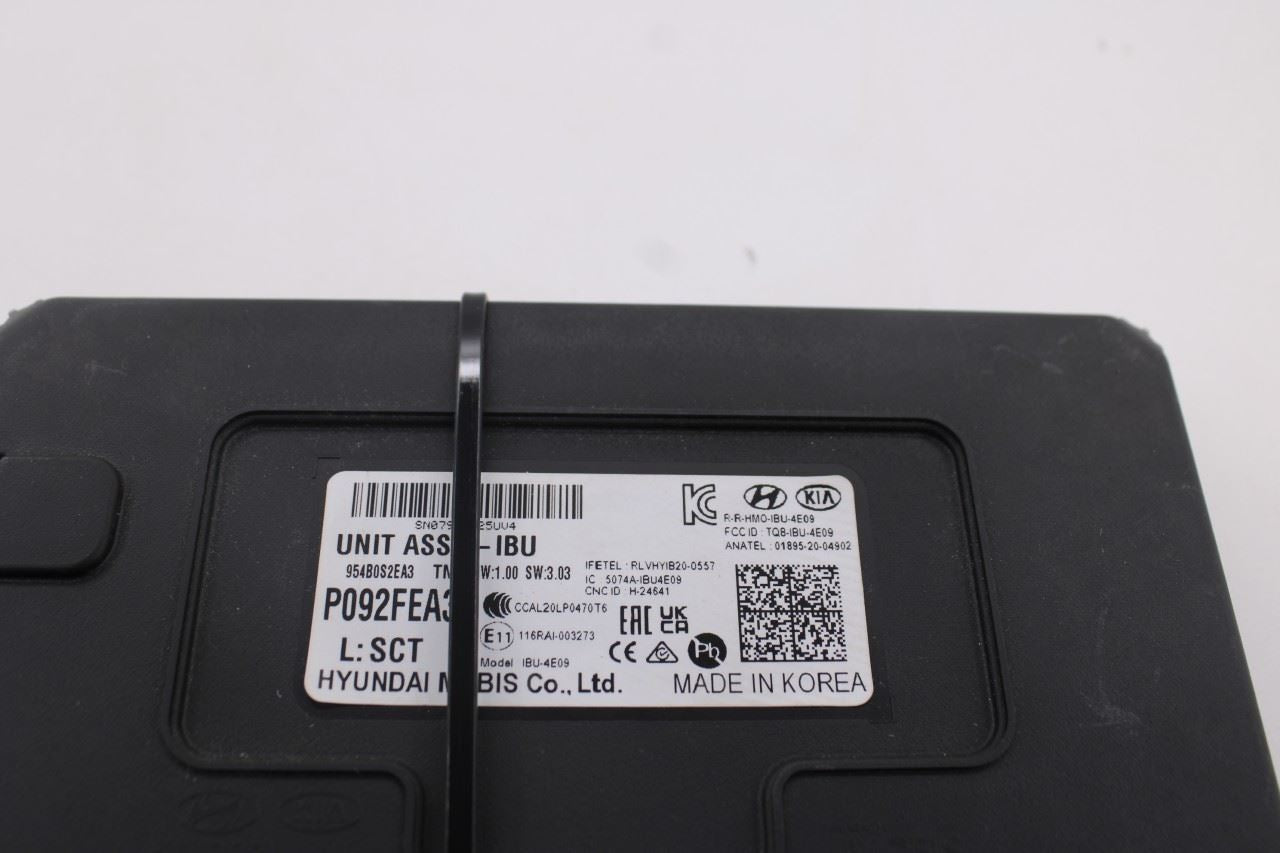 21-23 Hyundai Santa Fe SEL Body Computer Control Module BCM BCU IBU 954B0-S2EA310