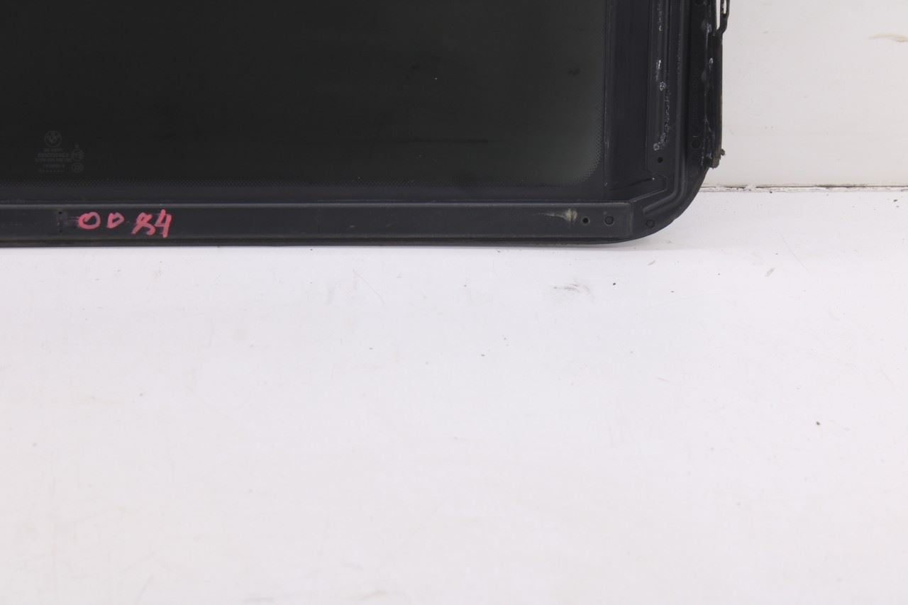 2007-2013 BMW X5 xDrive35i Roof Window Rear Sunroof Panel Fixed Glass 7160018 - Alshned Auto Parts