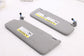 17-20 Acura MDX w/ Technology Pkg Front RH and LH Sun Visor Set w/ Illum Mirror - Alshned Auto Parts
