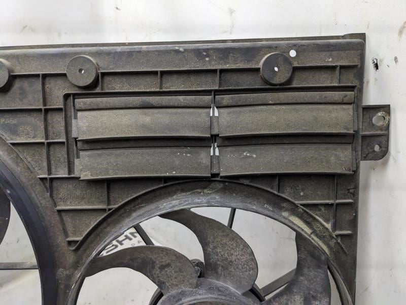 10-17 Volkswagen CC 2.0L Dual Radiator Cooling Fan Motor Assy 1K0-121-205-AJ OEM - Alshned Auto Parts