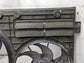 10-17 Volkswagen CC 2.0L Dual Radiator Cooling Fan Motor Assy 1K0-121-205-AJ OEM - Alshned Auto Parts